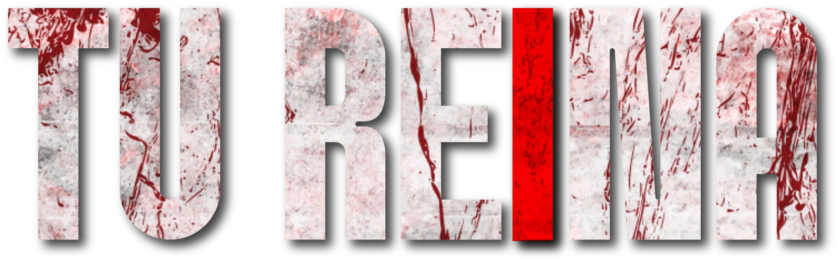 logotipo de la pelicula tu reina